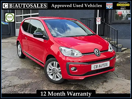 2018 Volkswagen Up! Beats 1.0