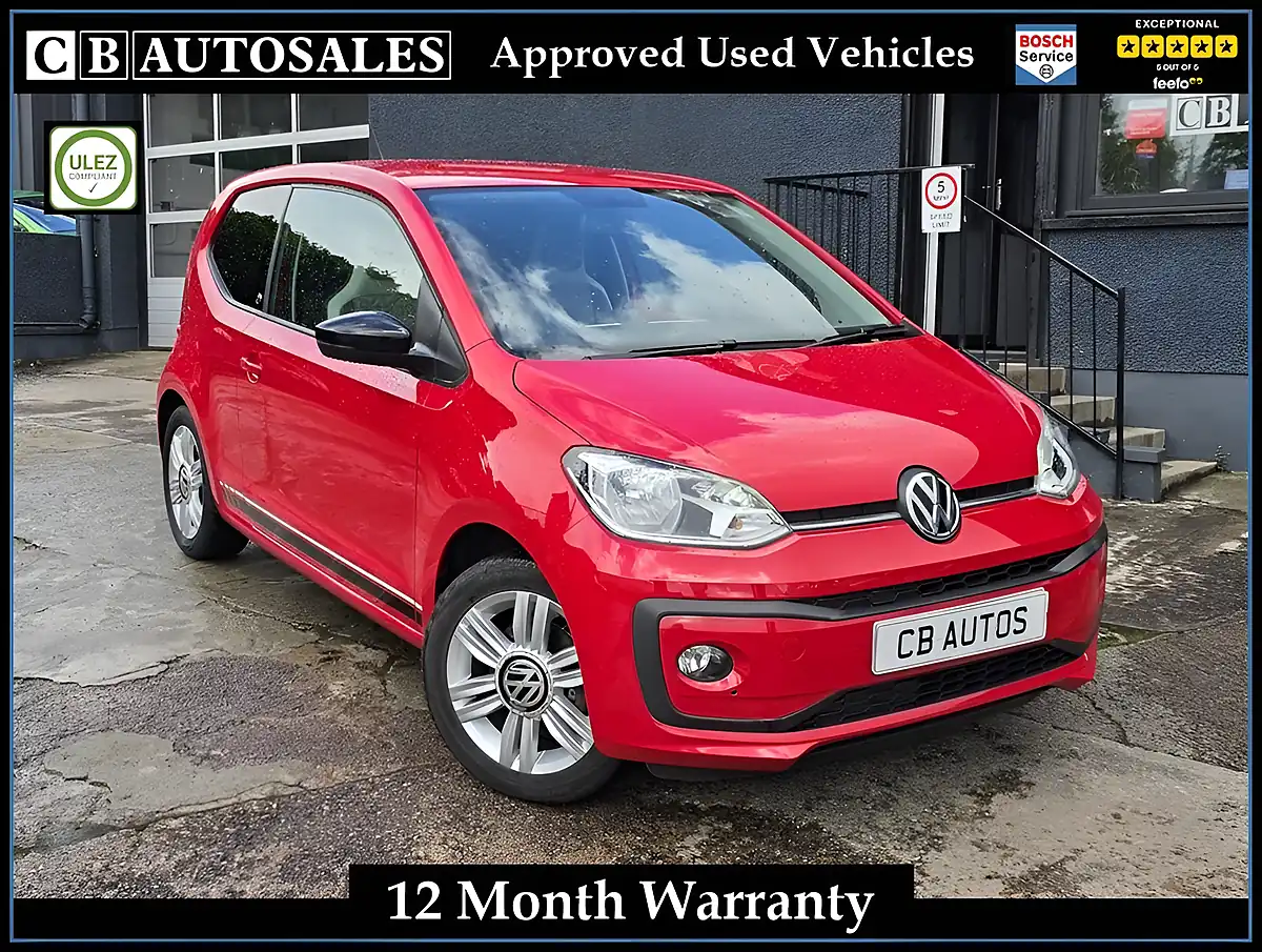 Used 2018 Volkswagen Up! Beats Red - Front View