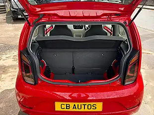 Used 2018 Volkswagen Up! Beats Red - Interior and Exterior details 10