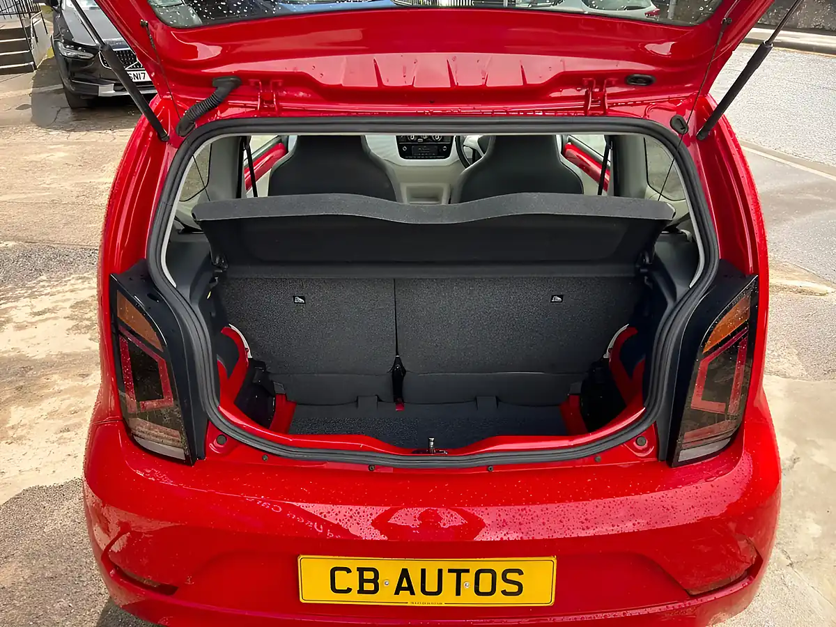 Used 2018 Volkswagen Up! Beats Red - Interior and Exterior details 10