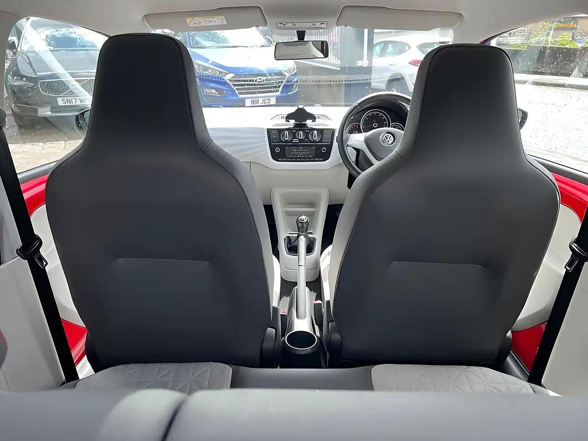 Used 2018 Volkswagen Up! Beats Red - Interior and Exterior details 11