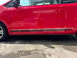 Used 2018 Volkswagen Up! Beats Red - Interior and Exterior details 13
