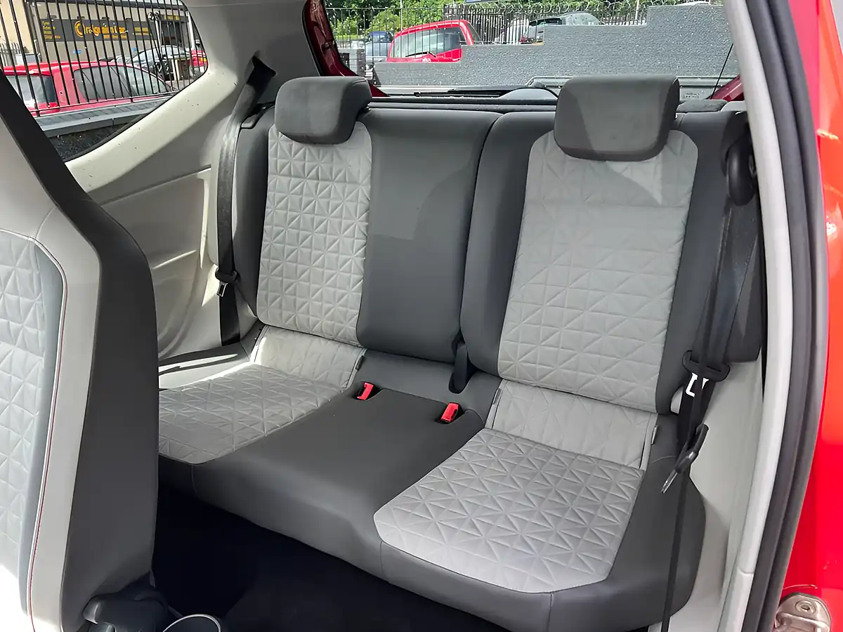 Used 2018 Volkswagen Up! Beats Red - Interior and Exterior details 15