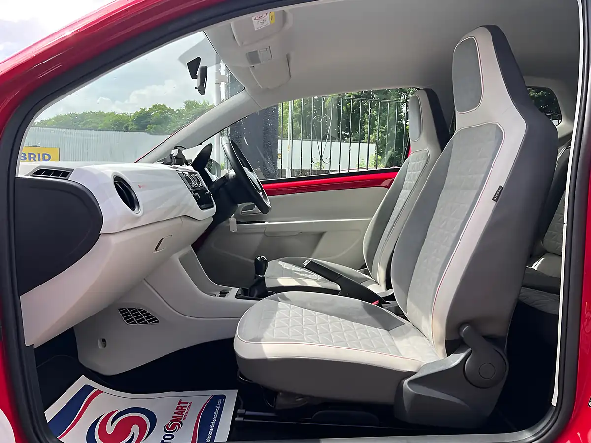 Used 2018 Volkswagen Up! Beats Red - Interior and Exterior details 18