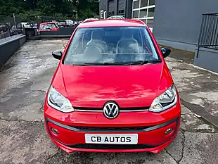 Used 2018 Volkswagen Up! Beats Red - Interior and Exterior details 2