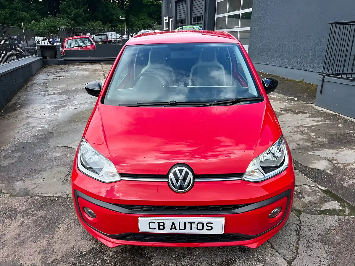 Used 2018 Volkswagen Up! Beats Red - Interior and Exterior details 2