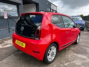 Used 2018 Volkswagen Up! Beats Red - Interior and Exterior details 4