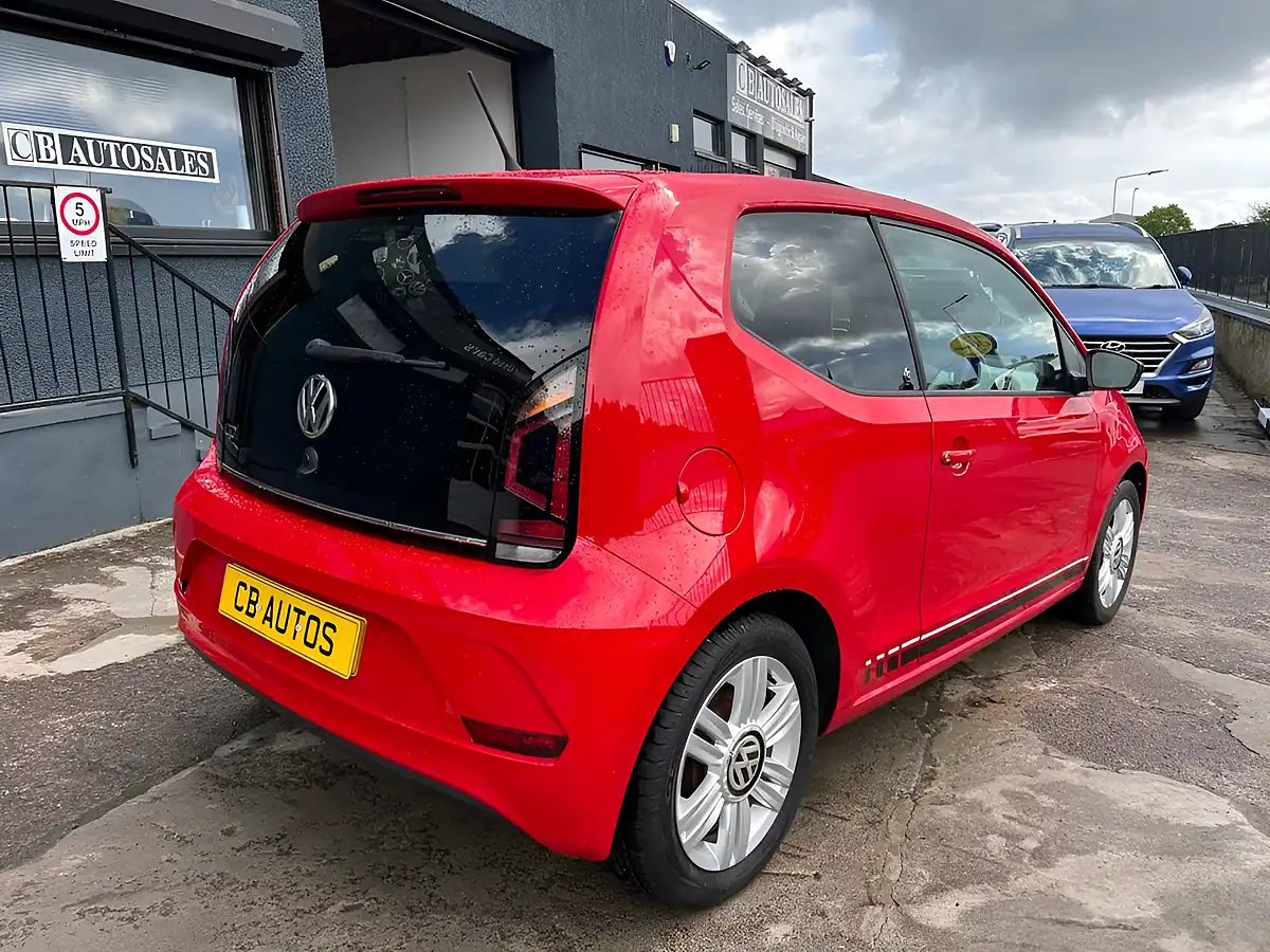 Used 2018 Volkswagen Up! Beats Red - Interior and Exterior details 4