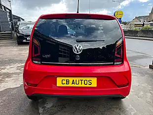 Used 2018 Volkswagen Up! Beats Red - Interior and Exterior details 5