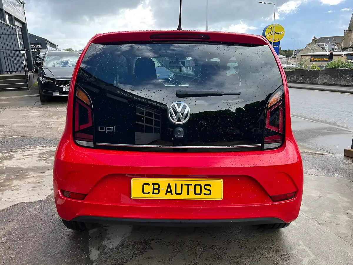 Used 2018 Volkswagen Up! Beats Red - Interior and Exterior details 5