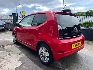 Used 2018 Volkswagen Up! Beats Red - Interior and Exterior details 6