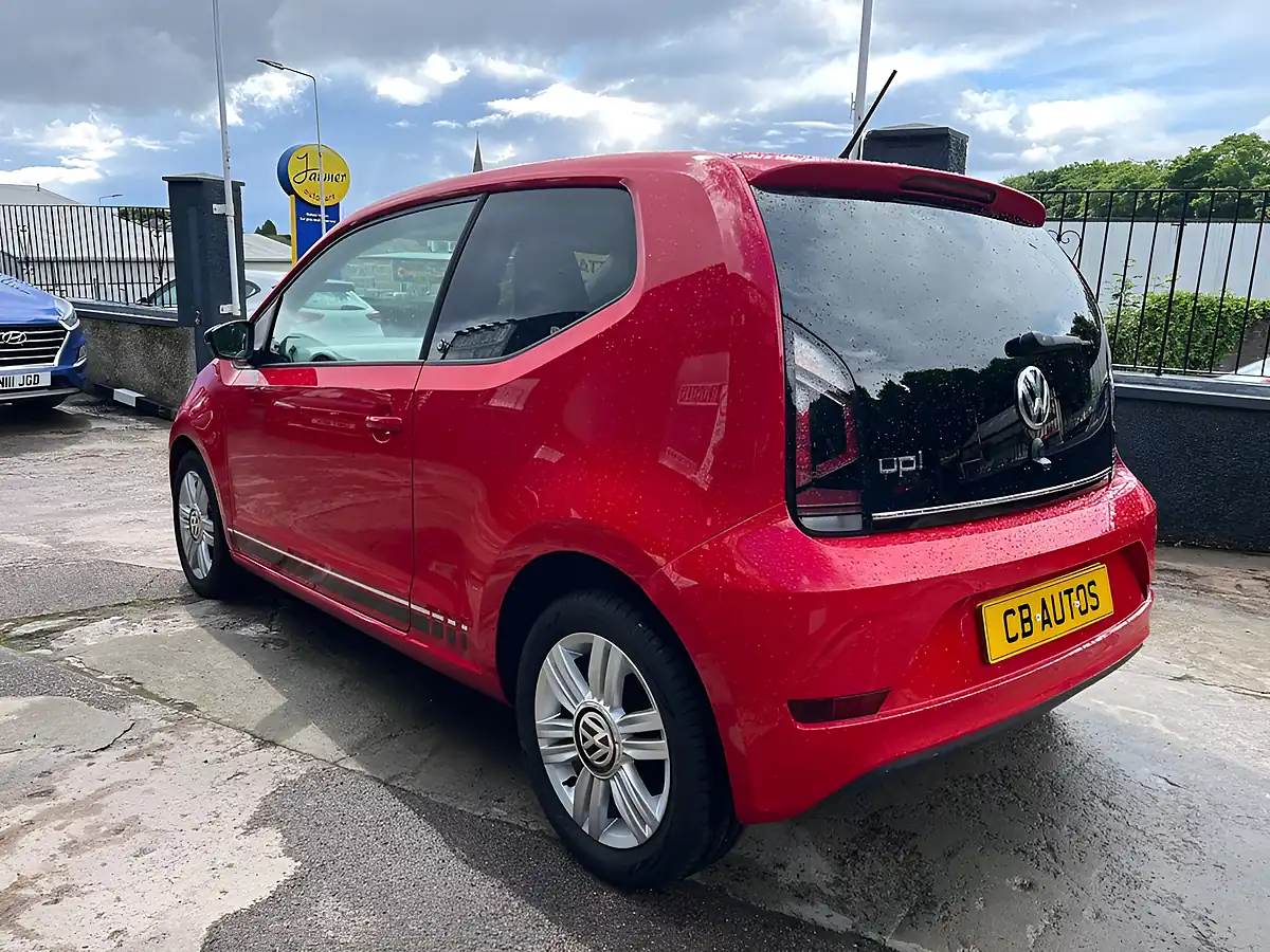 Used 2018 Volkswagen Up! Beats Red - Interior and Exterior details 6