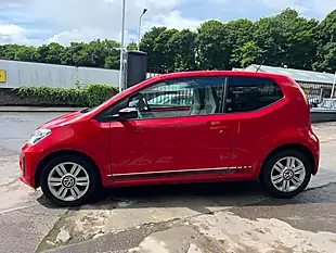 Used 2018 Volkswagen Up! Beats Red - Interior and Exterior details 7