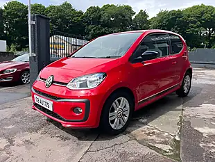 Used 2018 Volkswagen Up! Beats Red - Interior and Exterior details 8