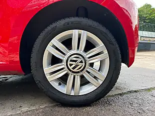 Used 2018 Volkswagen Up! Beats Red - Interior and Exterior details 9