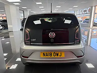 Used 2018 Volkswagen Up! Beats Silver - Interior and Exterior details 10