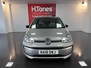 Used 2018 Volkswagen Up! Beats Silver - Interior and Exterior details 14