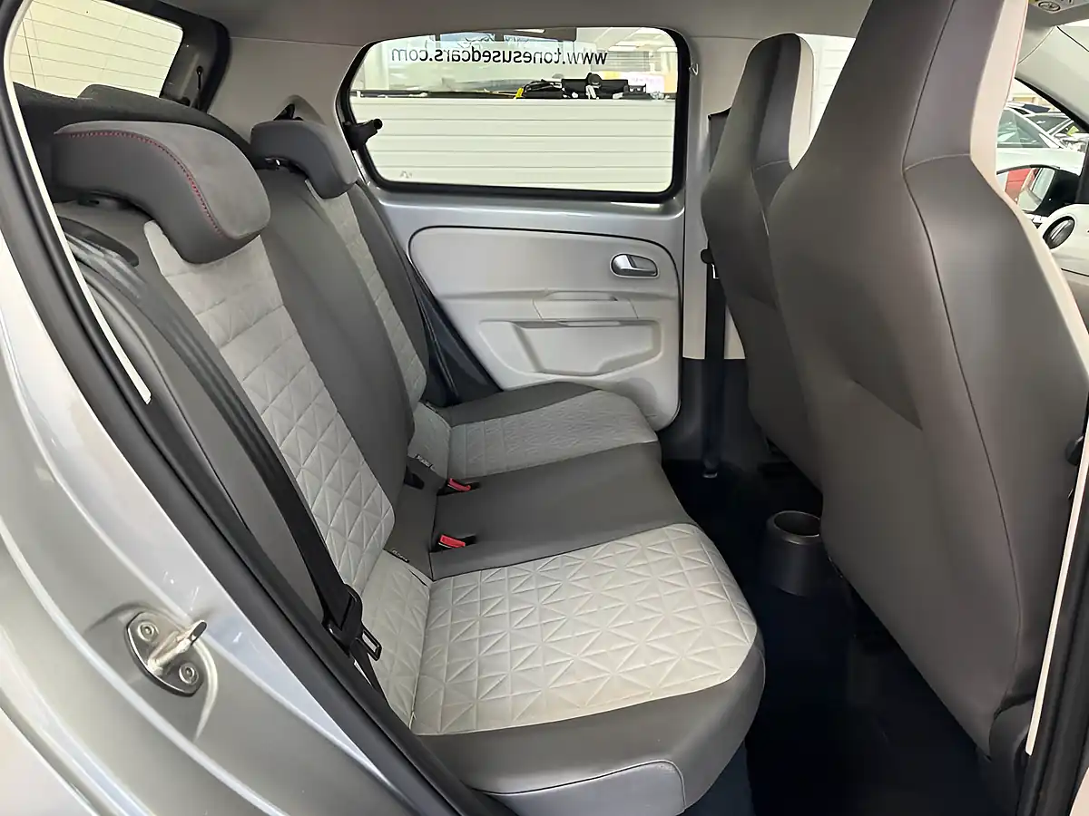 Used 2018 Volkswagen Up! Beats Silver - Interior and Exterior details 5