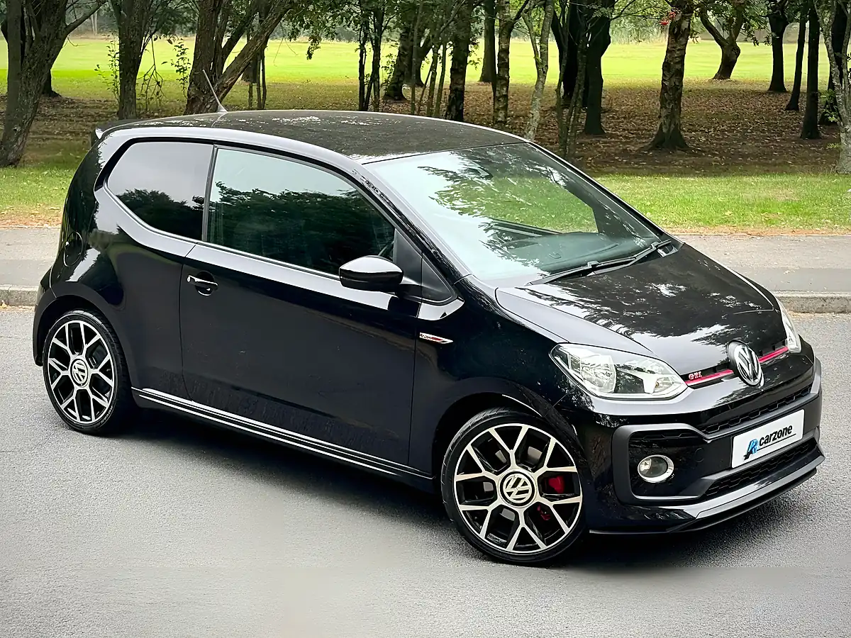 Used 2018 Volkswagen Up! GTI Black - Front View