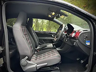 Used 2018 Volkswagen Up! GTI Black - Interior and Exterior details 10