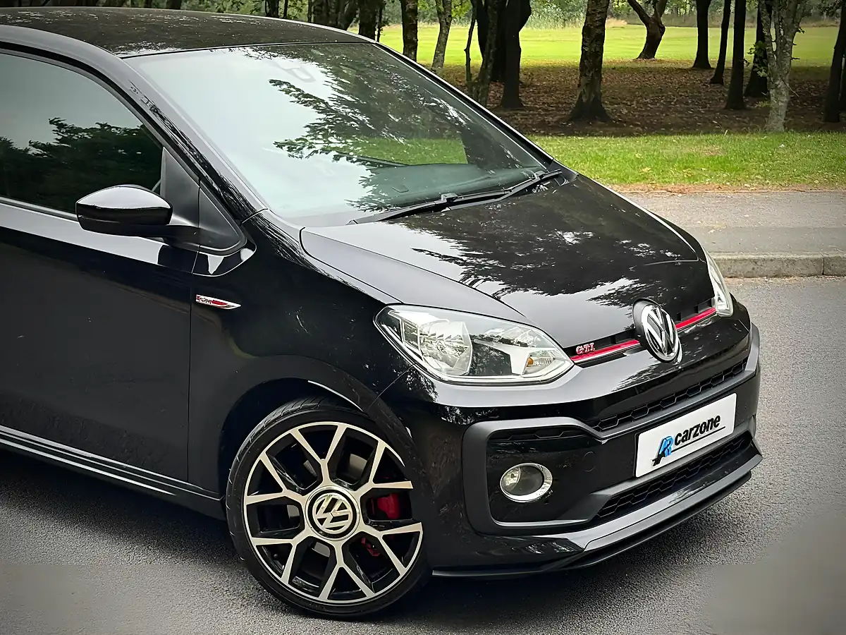 Used 2018 Volkswagen Up! GTI Black - Interior and Exterior details 11