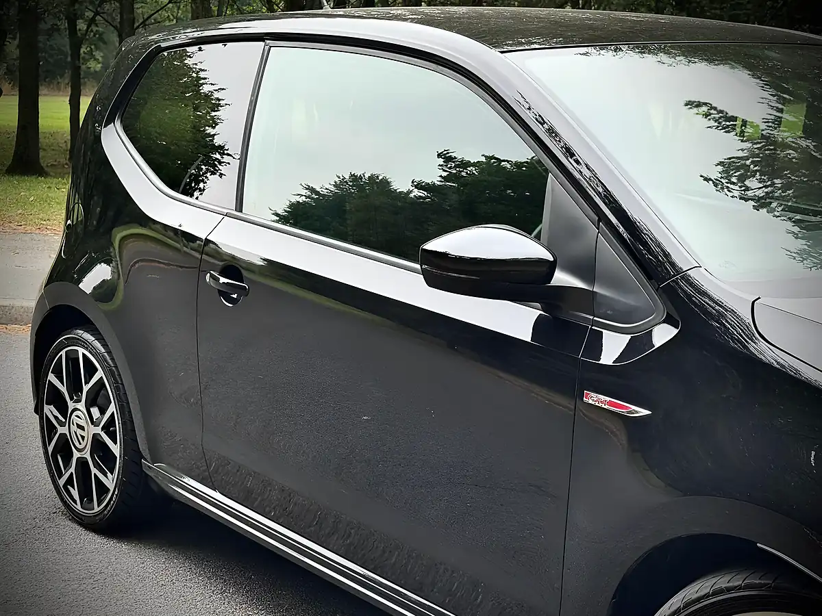 Used 2018 Volkswagen Up! GTI Black - Interior and Exterior details 12