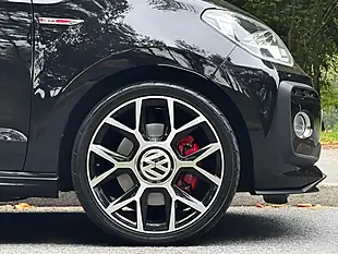 Used 2018 Volkswagen Up! GTI Black - Interior and Exterior details 13