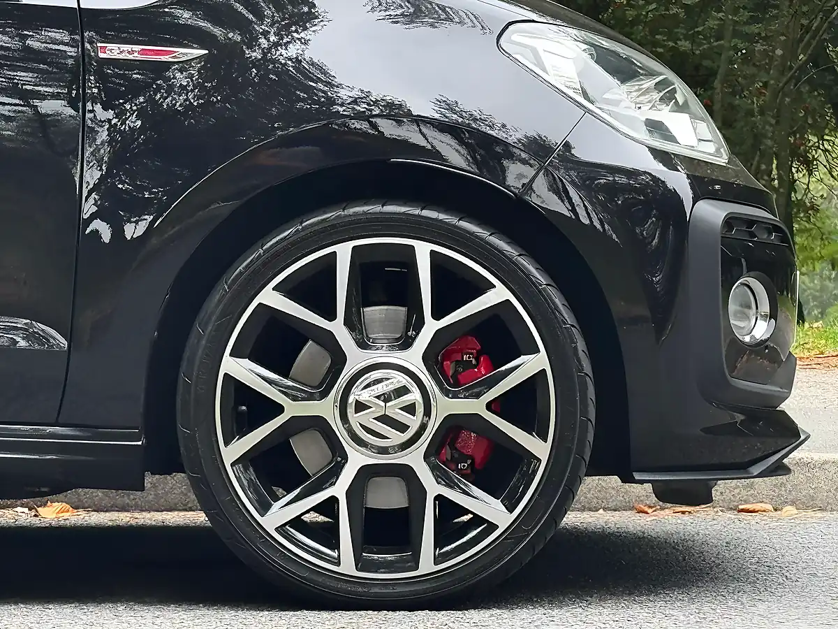 Used 2018 Volkswagen Up! GTI Black - Interior and Exterior details 13