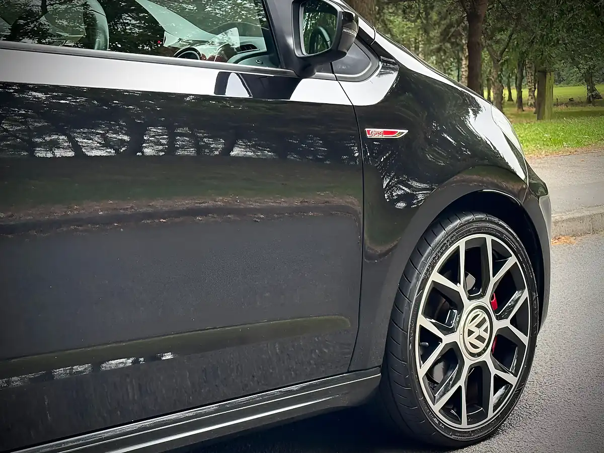 Used 2018 Volkswagen Up! GTI Black - Interior and Exterior details 15