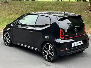 Used 2018 Volkswagen Up! GTI Black - Interior and Exterior details 2