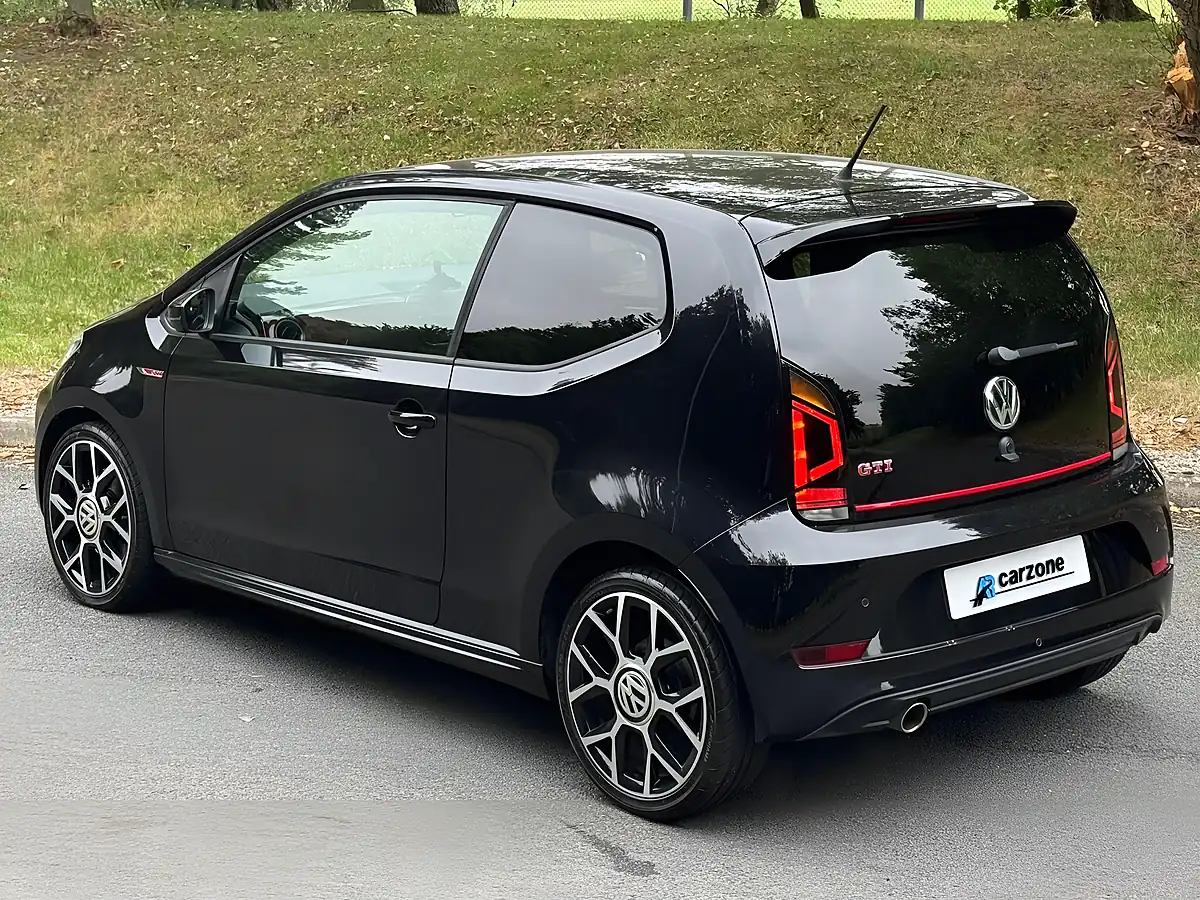 Used 2018 Volkswagen Up! GTI Black - Interior and Exterior details 2