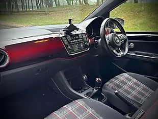 Used 2018 Volkswagen Up! GTI Black - Interior and Exterior details 3