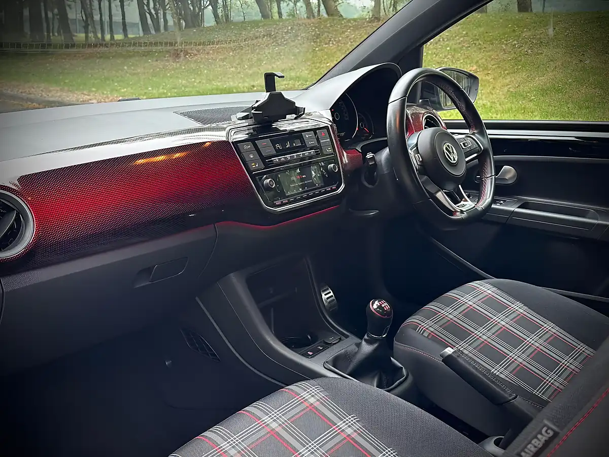 Used 2018 Volkswagen Up! GTI Black - Interior and Exterior details 3