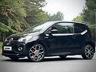 Used 2018 Volkswagen Up! GTI Black - Interior and Exterior details 4