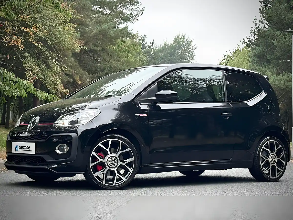 Used 2018 Volkswagen Up! GTI Black - Interior and Exterior details 4