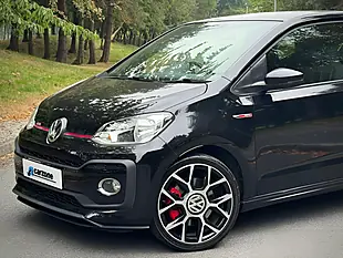 Used 2018 Volkswagen Up! GTI Black - Interior and Exterior details 5