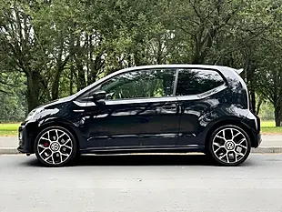 Used 2018 Volkswagen Up! GTI Black - Interior and Exterior details 6