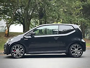 Used 2018 Volkswagen Up! GTI Black - Interior and Exterior details 9