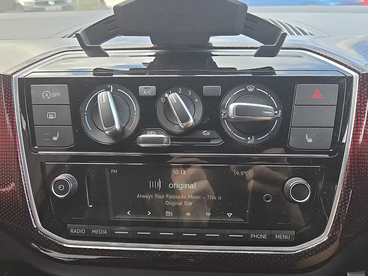 Used 2018 Volkswagen Up! GTI Red - Interior and Exterior details 12