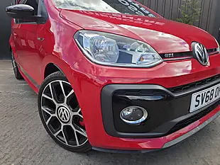 Used 2018 Volkswagen Up! GTI Red - Interior and Exterior details 2