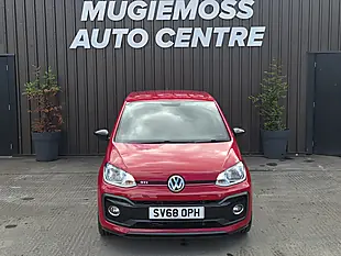 Used 2018 Volkswagen Up! GTI Red - Interior and Exterior details 3
