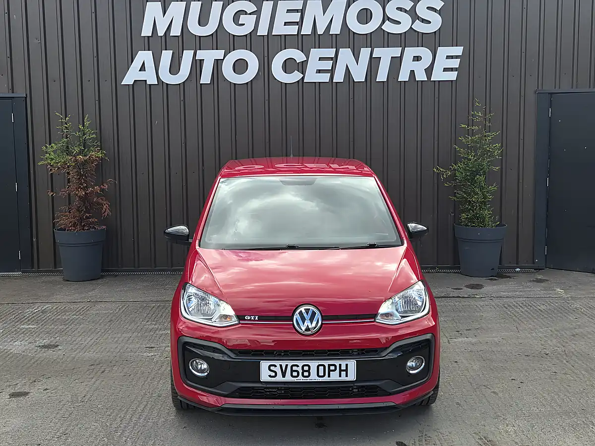 Used 2018 Volkswagen Up! GTI Red - Interior and Exterior details 3