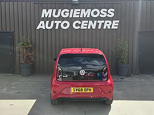 Used 2018 Volkswagen Up! GTI Red - Interior and Exterior details 5