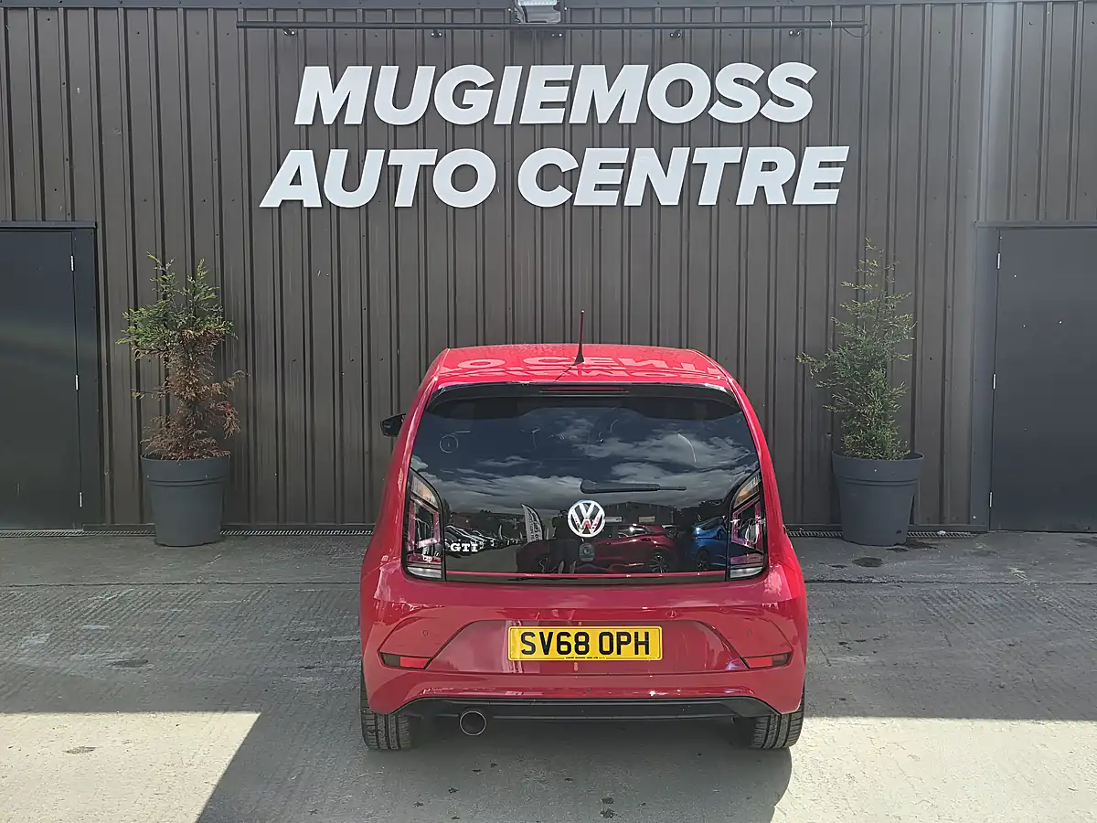 Used 2018 Volkswagen Up! GTI Red - Interior and Exterior details 5