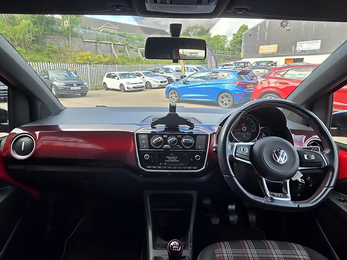 Used 2018 Volkswagen Up! GTI Red - Interior and Exterior details 7