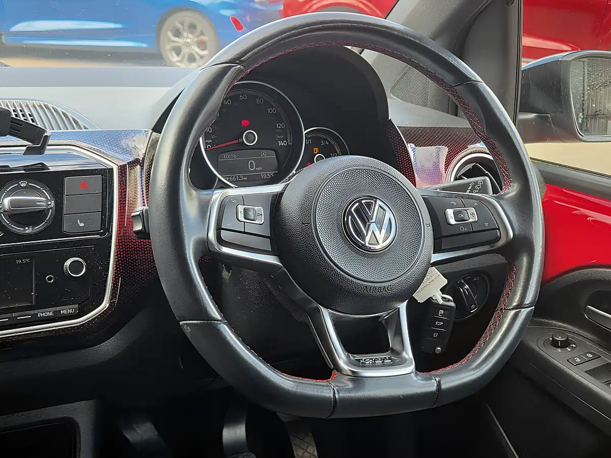 Used 2018 Volkswagen Up! GTI Red - Interior and Exterior details 8
