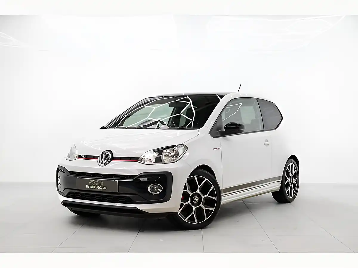 Used 2018 Volkswagen Up! GTI White - Interior and Exterior details 2