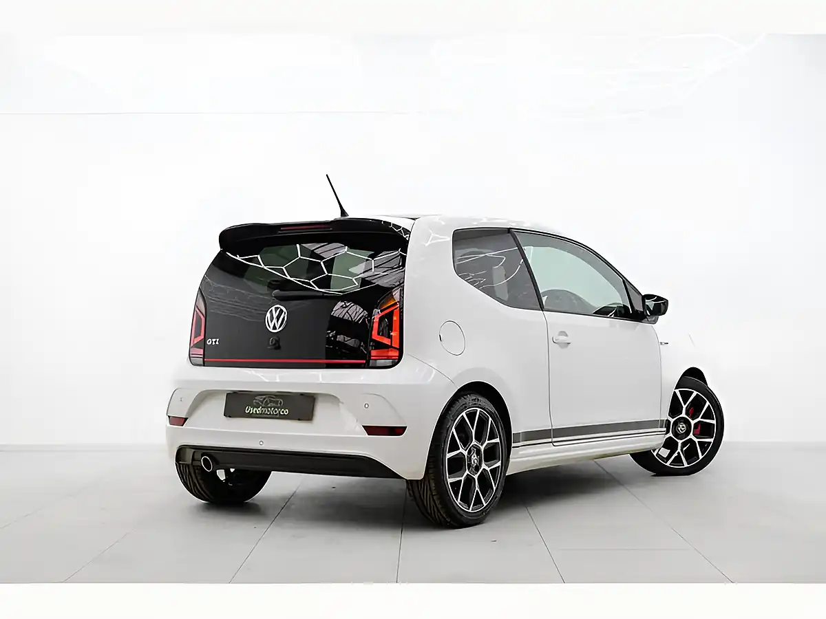 Used 2018 Volkswagen Up! GTI White - Interior and Exterior details 3