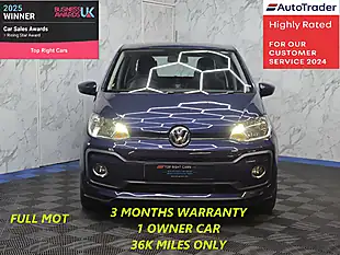 Used 2018 Volkswagen Up! High Up Blue - Interior and Exterior details 2