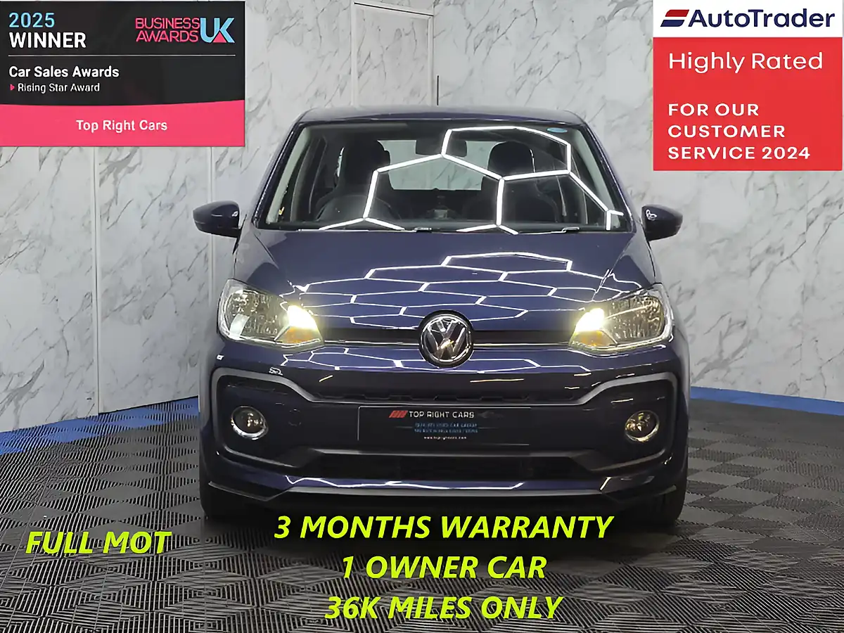 Used 2018 Volkswagen Up! High Up Blue - Interior and Exterior details 2